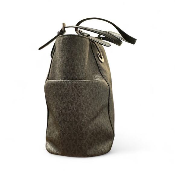 Michael Kors Mk Logo East/West Signature Tote - Picture 3 of 9